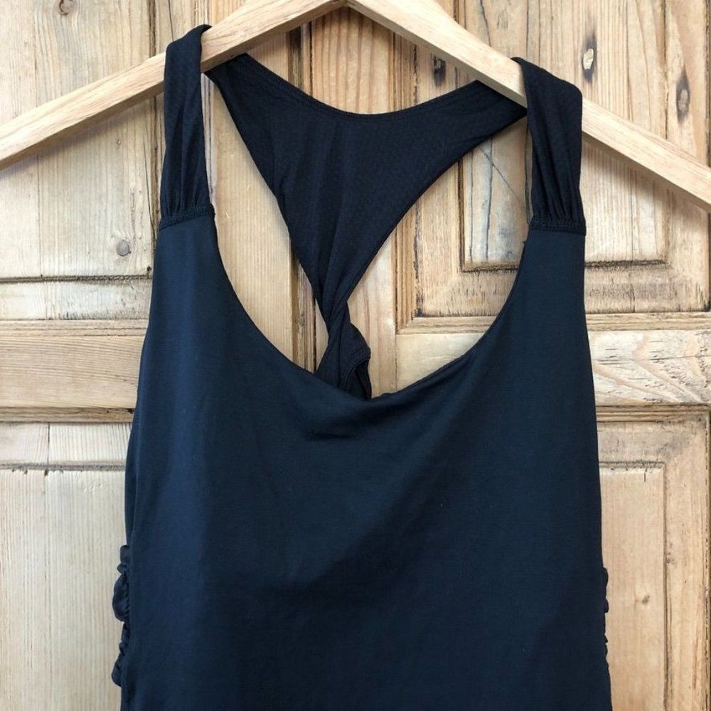 Lululemon 8 Black Adjustable Bra Tank Top - Picture 2 of 8